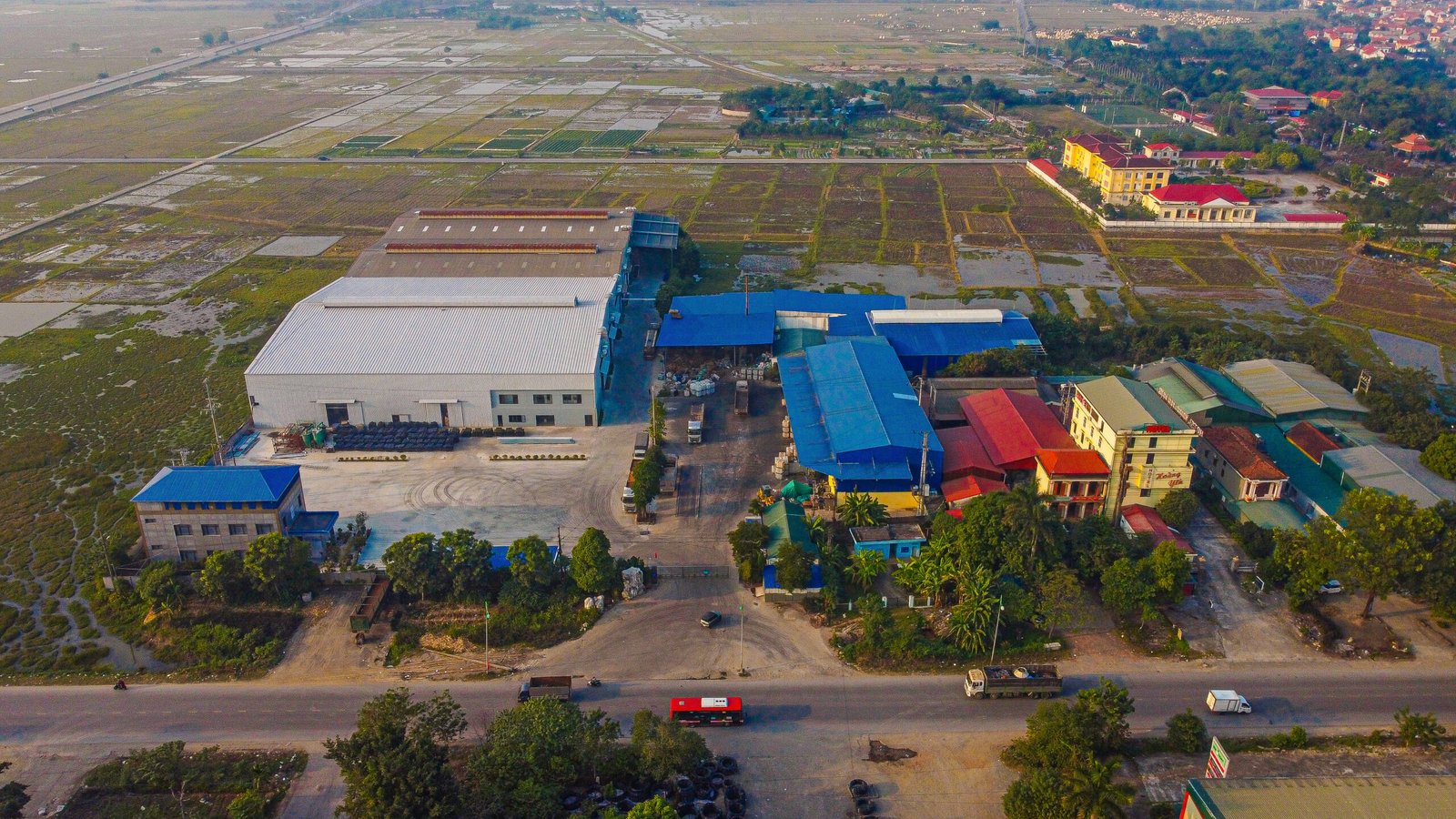 Cho thuê nhà xưởng sản xuất - Ảnh 3